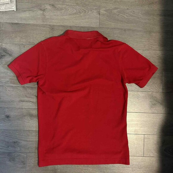 Tommy Hilfiger Red Polo Shirt - Medium - Picture 3 of 3